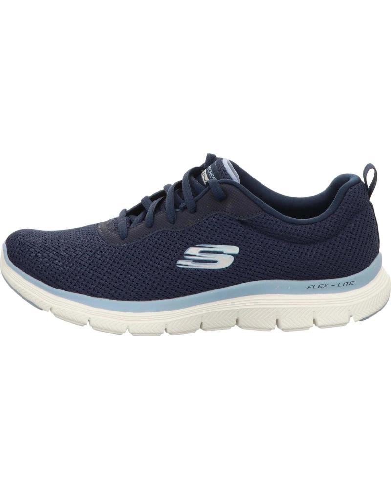 SKECHERS ZAPATILLAS DEPORTIVAS SKECHERS CON AMORTIGUACIÓN AZUL