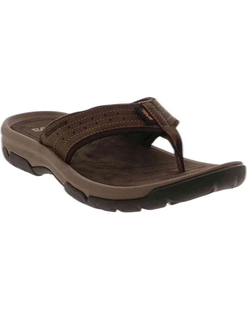 Chanclas Skechers para Hombre en Marrón Marron