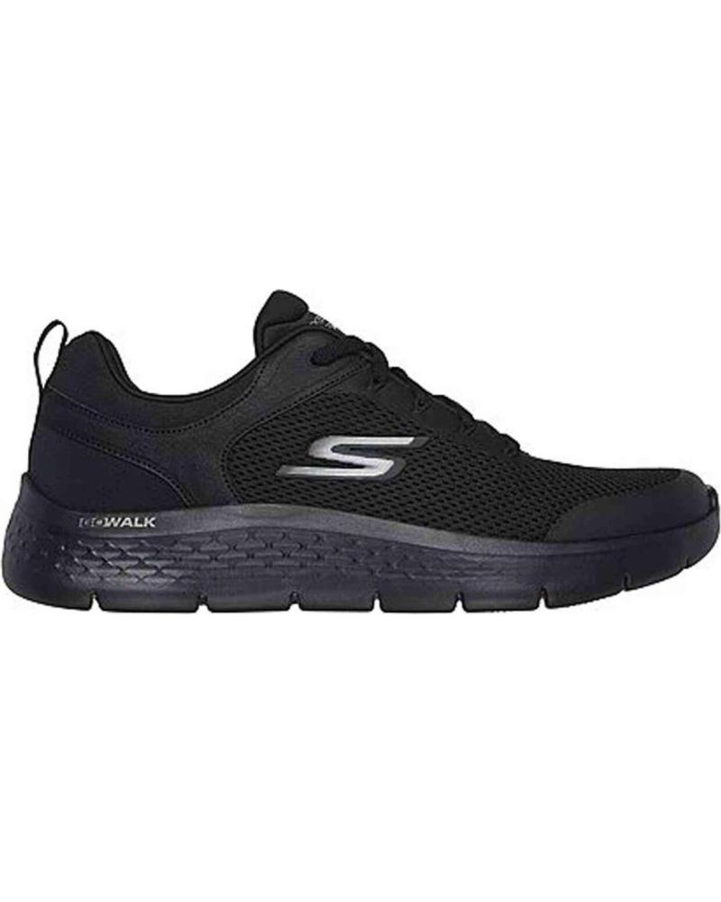 SKECHERS ZAPATILLAS SKECHERS GO RUN TRAIL ANKLE PARA HOMBRE NEGRO
