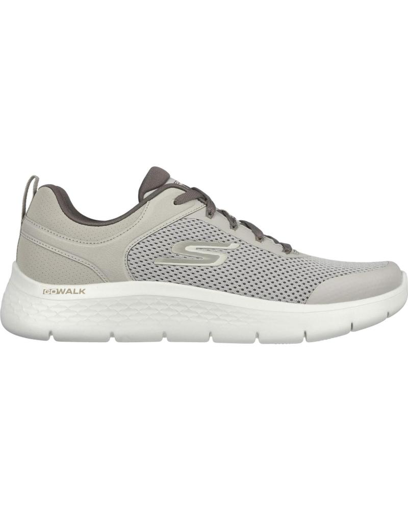 SKECHERS SKECHERS ZAPATILLAS DEPORTIVAS HOMBRE BEIGE MULTICOLOR