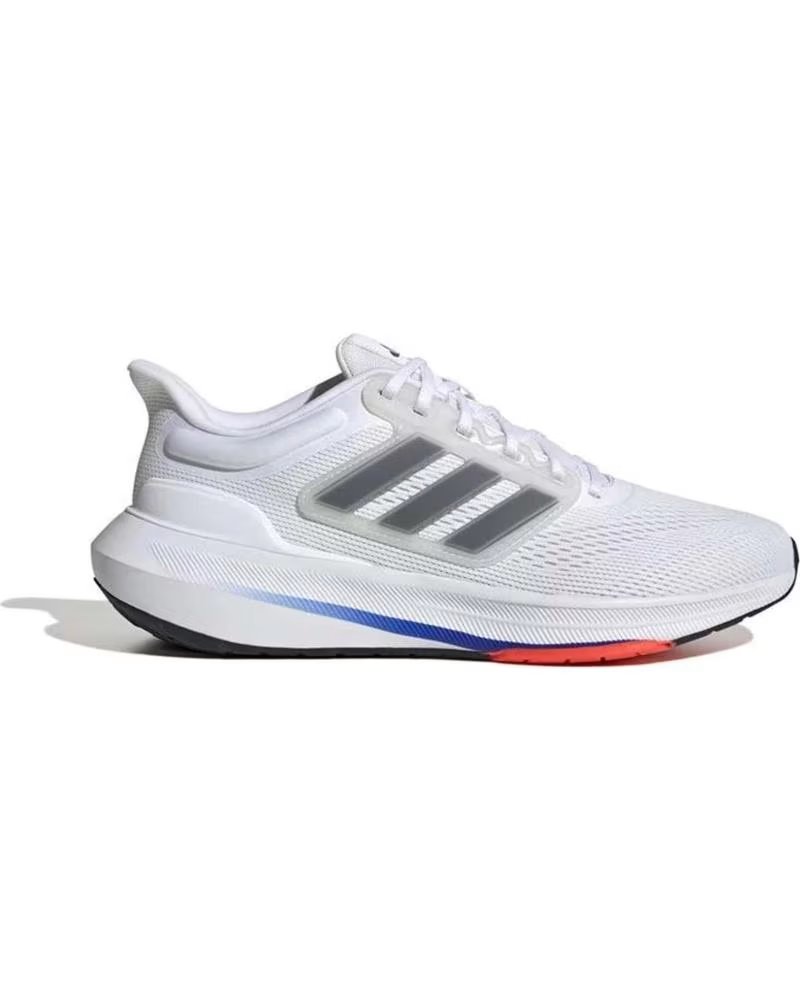Deportivas de Hombre Adidas Modelo Ultrabounce Cwhite-cblac Blanco
