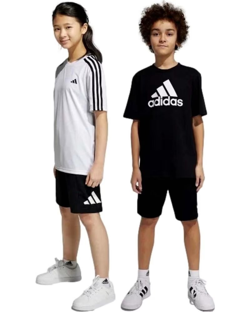 PANTALÓN CORTO ADIDAS ESSENTIALS NIÑO UNISEX NEGRO NEGRO