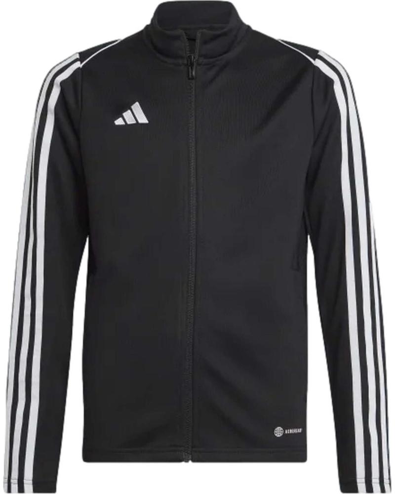 ADIDAS CHAQUETA ADIDAS TIRO TRACK PARA NIÑOS UNISEX NEGRO