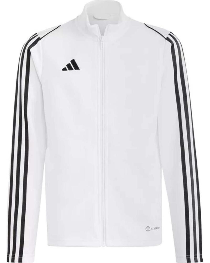ADIDAS CHAQUETA DEPORTIVA ADIDAS TIRO23 PARA NIÑOS BLANCO