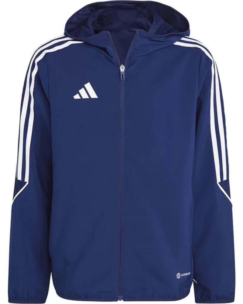 ADIDAS CHAQUETA CON CAPUCHA ADIDAS AZUL