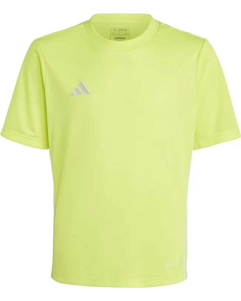 ADIDAS CAMISETA ADIDAS TIRO ESSENTIALS MANGA CORTA UNISEX AMARILLO NEÓN AMARILLO