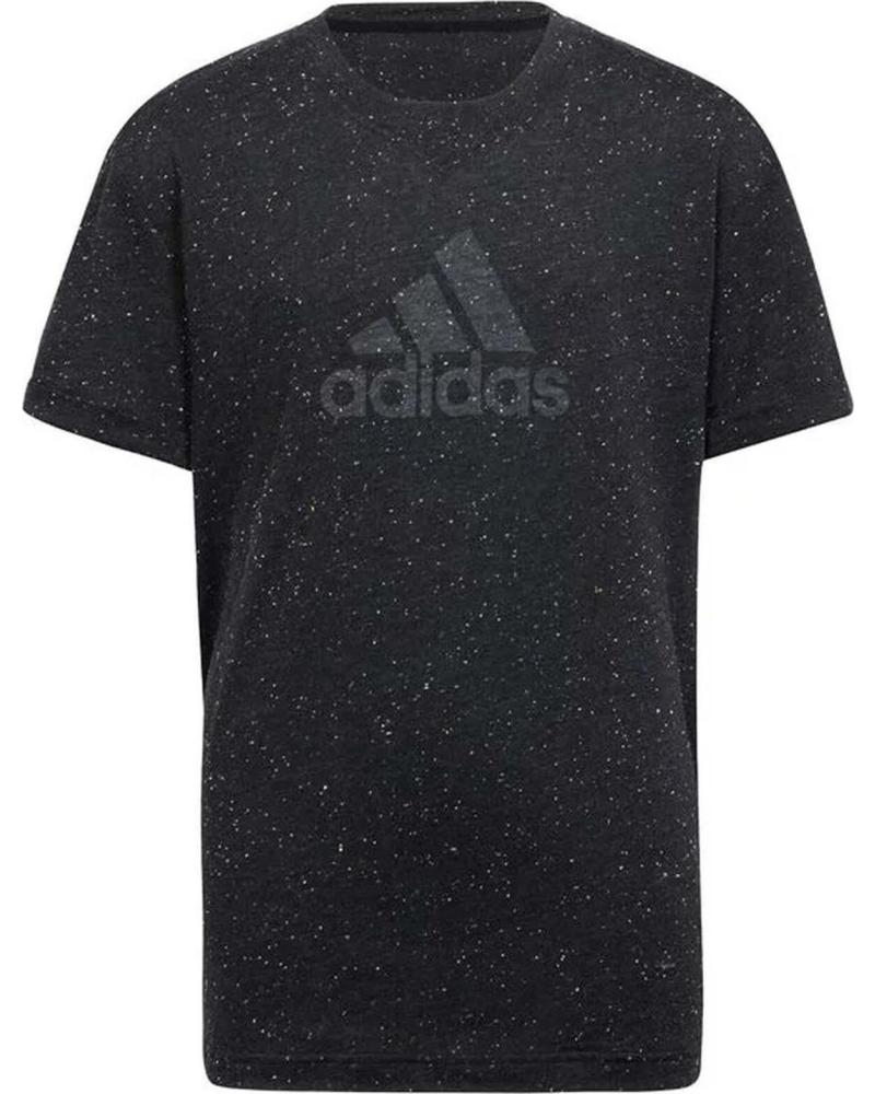 ADIDAS CAMISETA DE MANGA CORTA ADIDAS CON LOGO NEGRO