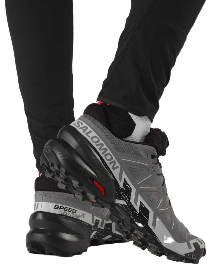 SALOMON ZAPATILLAS TRAIL RUNNING SPEEDCROSS 5 GRIS