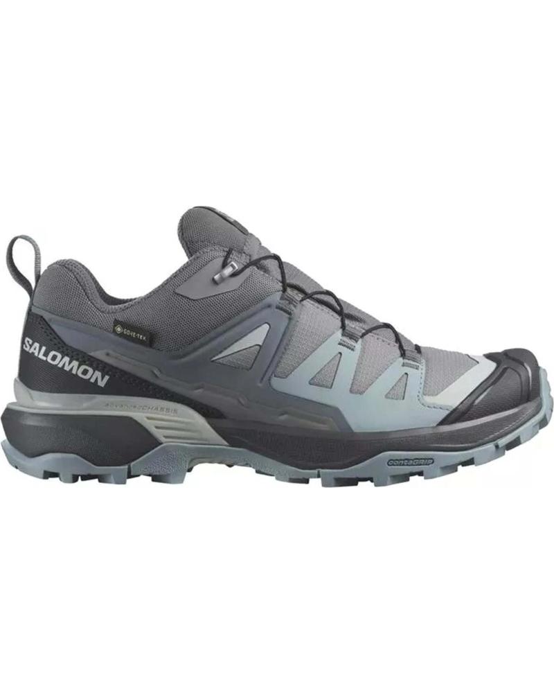 SALOMON ZAPATILLAS DE TREKKING SALOMON PARA MUJER GRIS