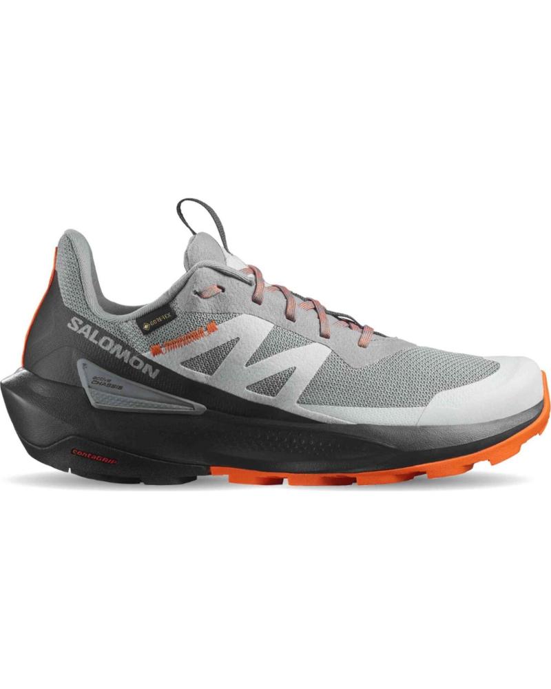 SALOMON ZAPATILLAS DE TREKKING SALOMON GRIS