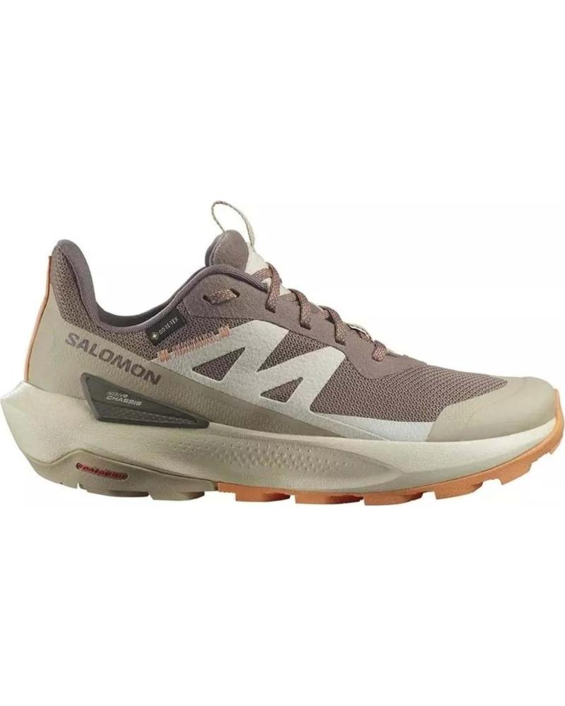 SALOMON ZAPATILLAS DE MONTAÑA SALOMON PARA MUJER MARRON