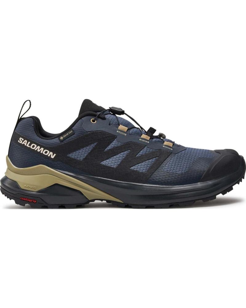 SALOMON SALOMON ZAPATILLAS DE TREKKING HOMBRE AZUL AZUL