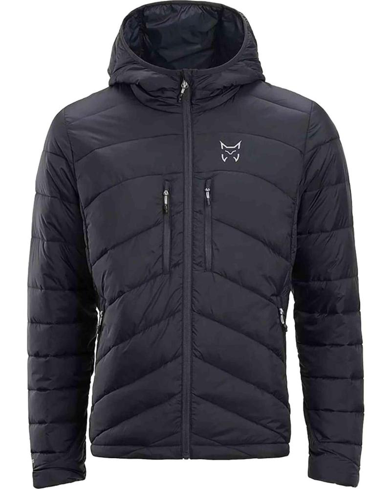 ALTUS CHAQUETA ACOLCHADA ALTUS CON CAPUCHA PARA HOMBRE MARRON