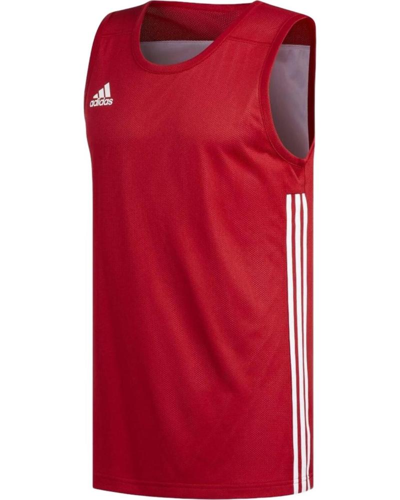 ADIDAS CAMISETA DE TIRANTES CON TRES BANDAS LATERAL MULTICOLOR