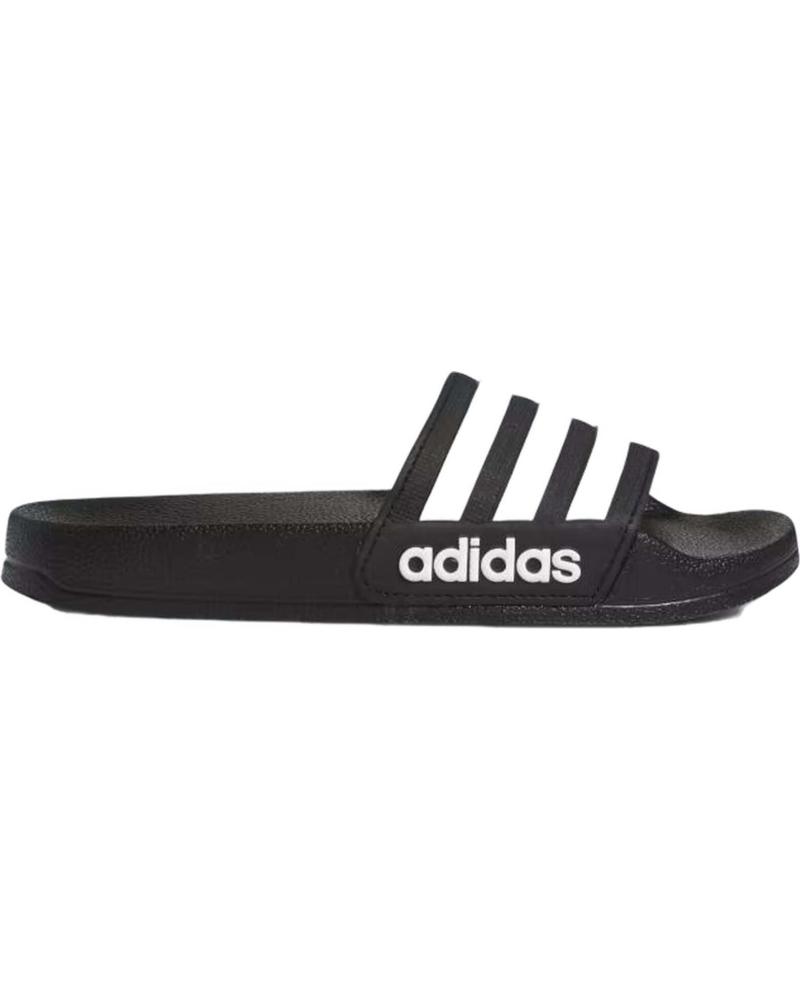 ADIDAS CHANCLAS ADIDAS ADILETTE LITE UNISEX NEGRO BLANCO MULTICOLOR