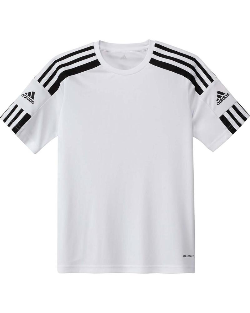 ADIDAS CAMISETA ADIDAS SQUADRA 21 NIÑO BLANCO MULTICOLOR