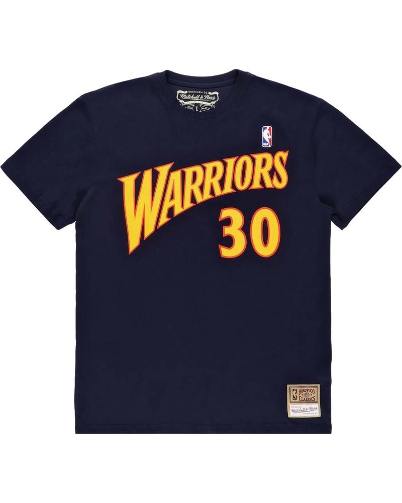 MITCHELL NESS CAMISETA MITCHELL & NESS GOLDEN STATE WARRIORS STEPHEN CURRY 30 HOMBRE AZUL NEGRO