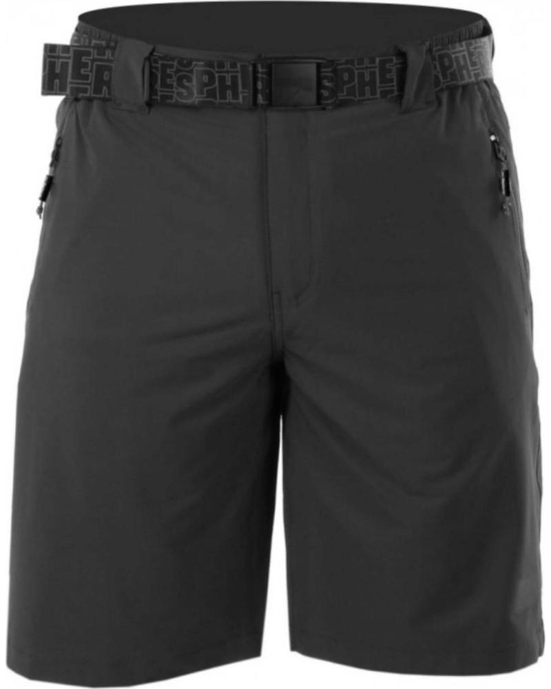 SPHERE PRO SPHERE PRO PANTALÓN CORTO DE TREKKING PARA HOMBRE NEGRO