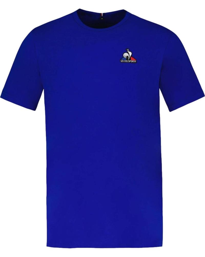 LE COQ SPORTIF CAMISETA LE COQ SPORTIF DE MANGA CORTA PARA HOMBRE AZUL
