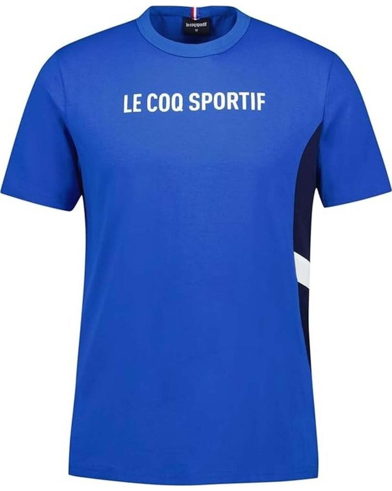 LE COQ SPORTIF CAMISETA LE COQ SPORTIF DE MANGA CORTA PARA HOMBRE AZUL