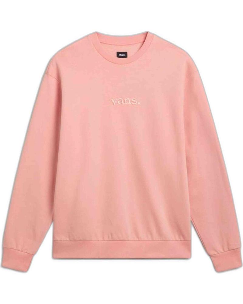 VANS OFF THE WALL SUDADERA VANS OFF THE WALL ROSA HOMBRE ROSA