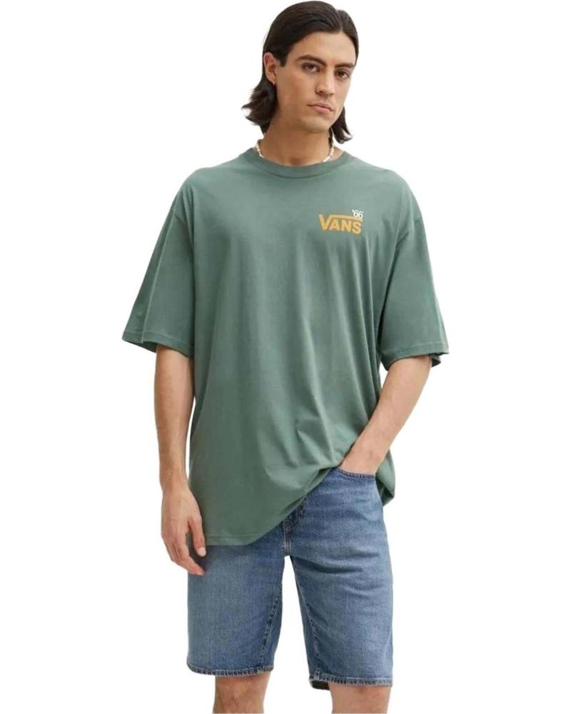 VANS OFF THE WALL CAMISETA VANS OFF THE WALL MANGA CORTA VERDE HOMBRE VERDE