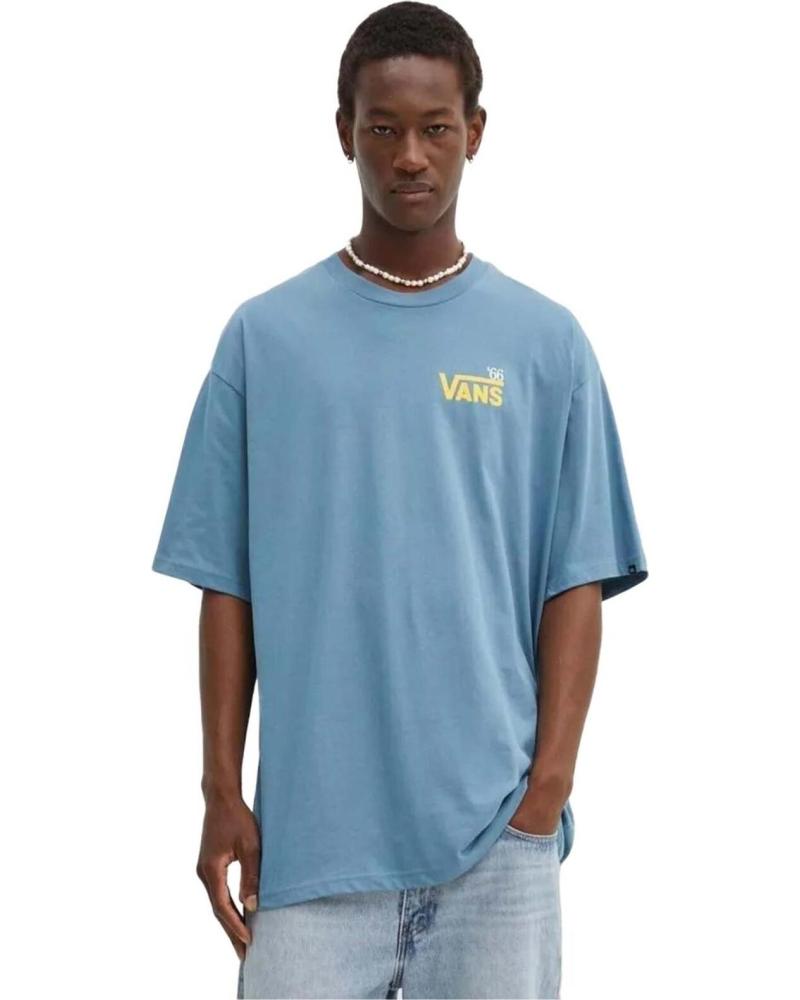 VANS OFF THE WALL CAMISETA VANS OFF THE WALL DE MANGA CORTA PARA HOMBRE AZUL