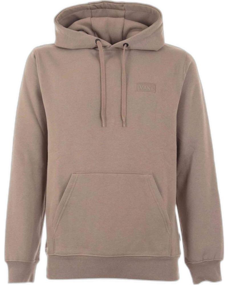 VANS OFF THE WALL SUDADERA CON CAPUCHA VANS ´OFF THE WALL´ PARA HOMBRE MARRON