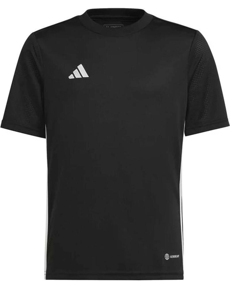 ADIDAS CAMISETA DE MANGA CORTA ADIDAS CON TECNOLOGÍA AEROREADY NEGRO