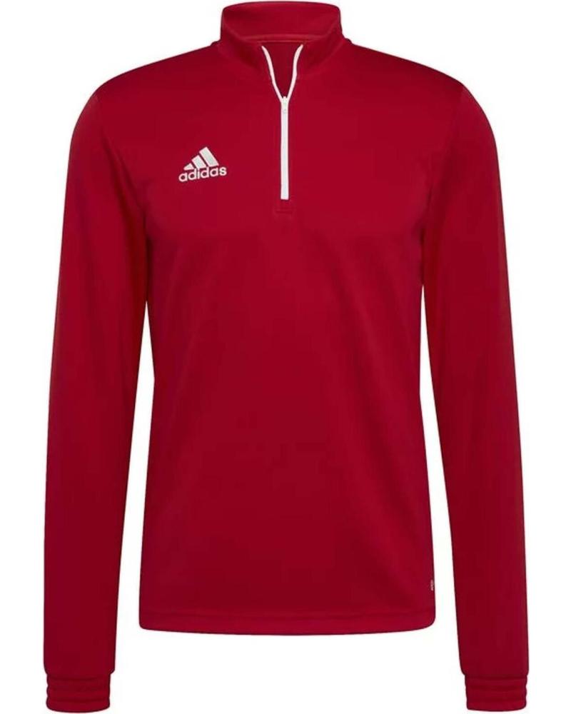 ADIDAS SUDADERA ADIDAS ENTRENAMIENTO HOMBRE ROJA ROJO