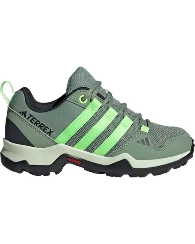 Zapatos de Niña y Niño ADIDAS ZAPATILLAS DE TREKKING ADIDAS TERREX AX2R K NIÑA/NIÑO VERDE VERDE