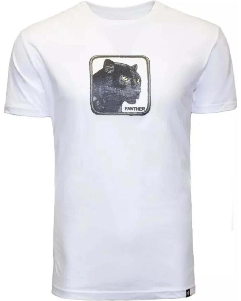 GOORIN BROS CAMISETA GOORIN BROS DE MANGA CORTA CON ESTAMPADO DE PANTERA NEGRA MULTICOLOR