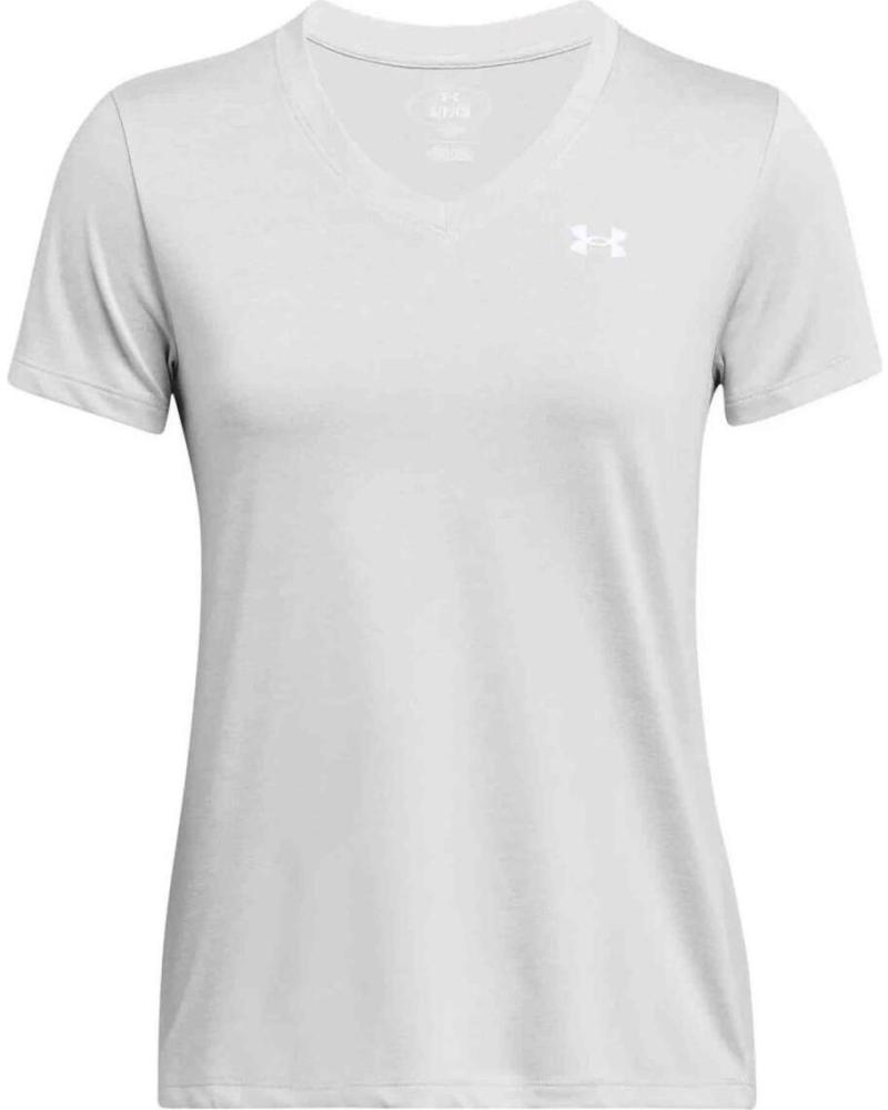 UNDER ARMOUR CAMISETA DE MANGA CORTA UNDER ARMOUR PARA MUJER BLANCO