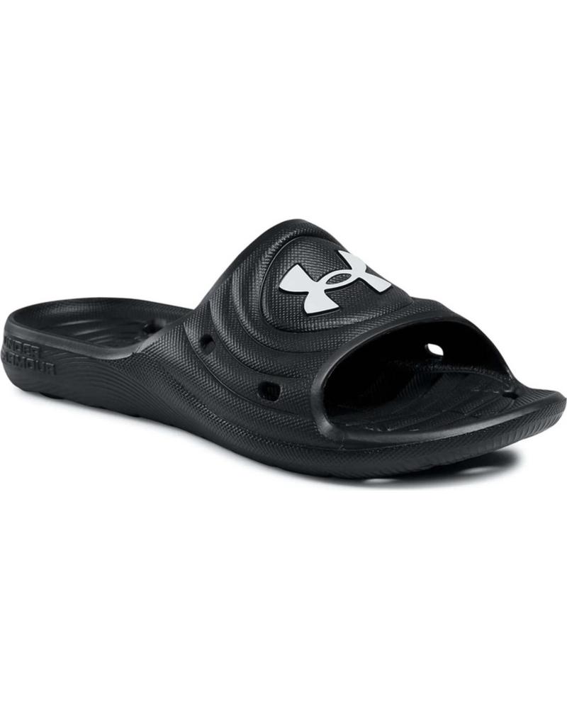 UNDER ARMOUR CHANCLAS UNDER ARMOUR PARA HOMBRE NEGRO NEGRO