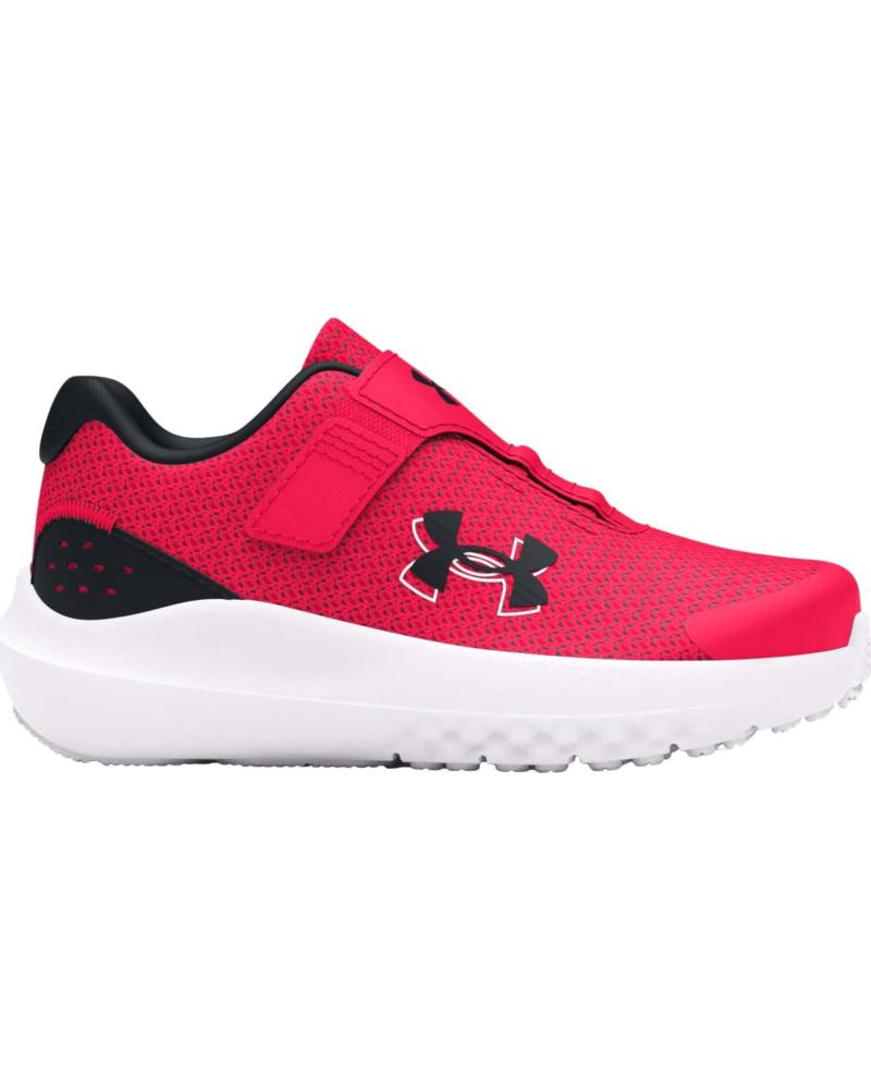 UNDER ARMOUR ZAPATILLAS DE RUNNING UNDER ARMOUR PARA NIÑOS ROJO