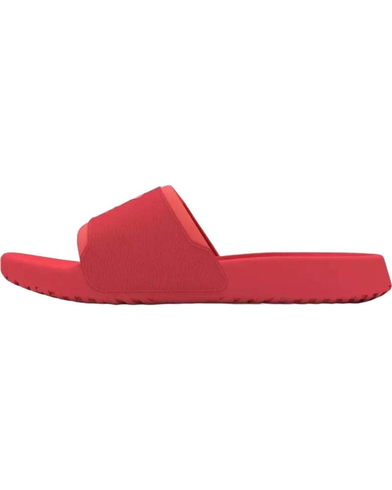 UNDER ARMOUR CHANCLAS UNDER ARMOUR PARA MUJER ROJO