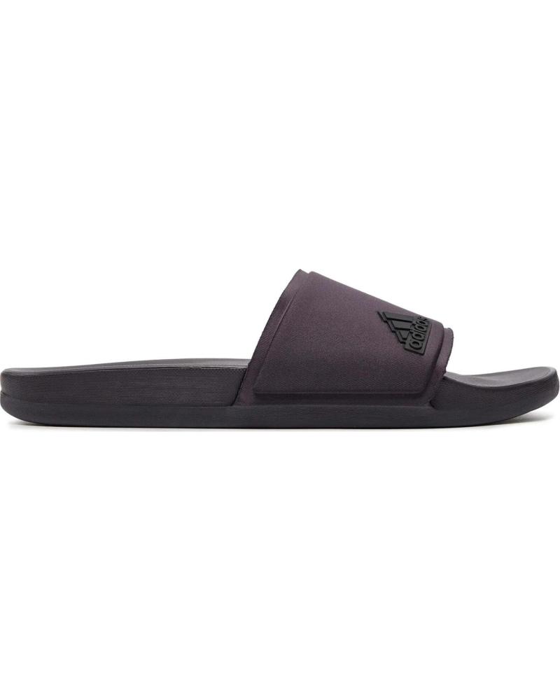 ADIDAS CHANCLAS ADIDAS ADILETTE COMFORT PARA HOMBRE, MORADO MORADO