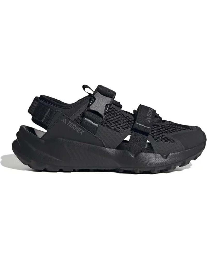ADIDAS SANDALIAS ADIDAS ADILETTE COMFORT PARA HOMBRE NEGRO