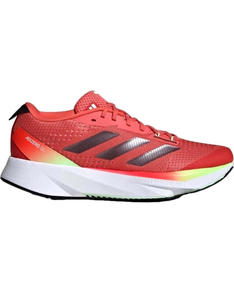 ADIDAS ZAPATILLAS DE RUNNING ADIDAS ADIZERO ADIOS PRO MUJER ROJO ROJO