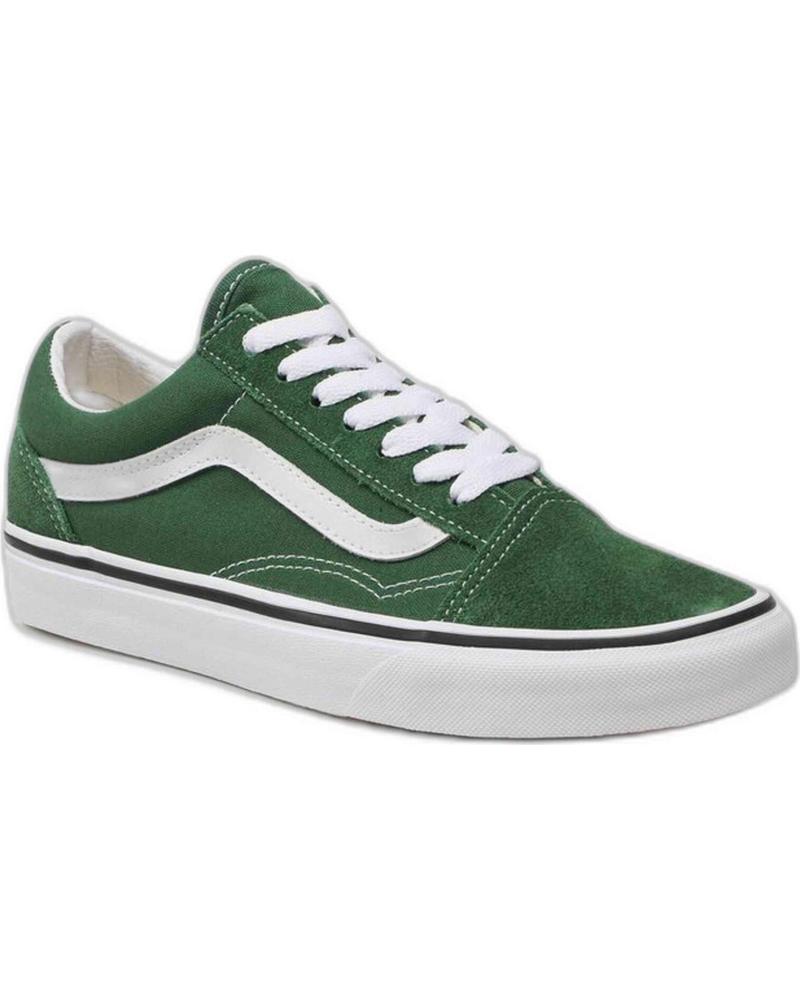 VANS OFF THE WALL ZAPATILLAS VANS OLD SKOOL VERDES PARA HOMBRE VERDE