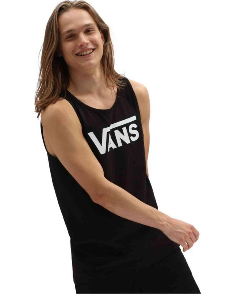 VANS OFF THE WALL CAMISETA DE TIRANTES VANS CLASSIC GRAPHIC NEGRO