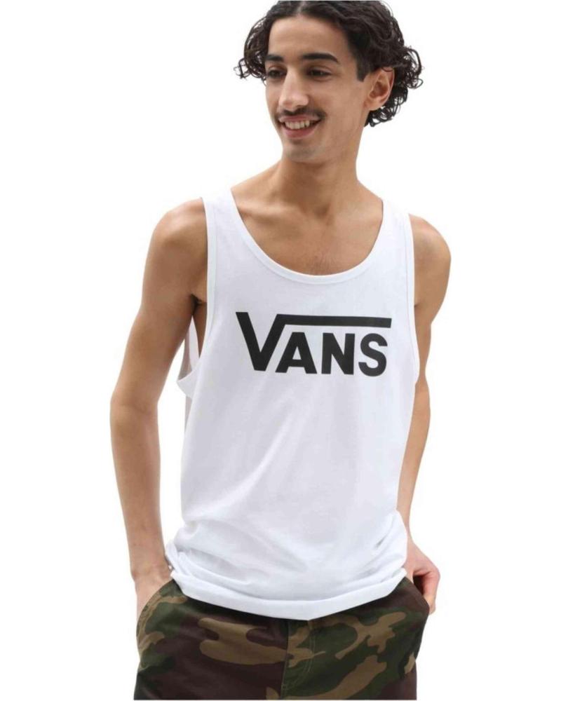 VANS OFF THE WALL CAMISETA DE TIRANTES OFF THE WALL BLANCO