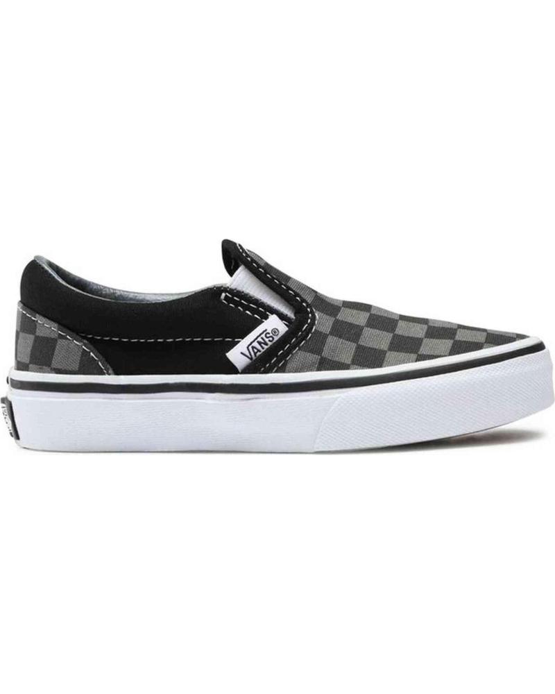 VANS OFF THE WALL ZAPATILLAS VANS CHECKERBOARD SLIP-ON UNISEX PARA NIÑOS MULTICOLOR