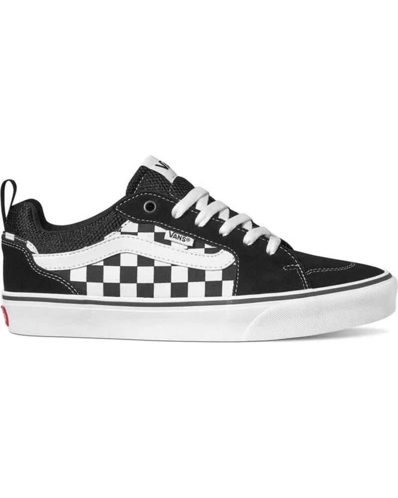 VANS OFF THE WALL ZAPATILLAS VANS OFF THE WALL CON ESTAMPADO DAMERO NEGRO
