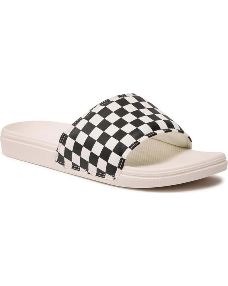 VANS OFF THE WALL CHANCLAS VANS CHECKERBOARD MUJER MULTICOLOR