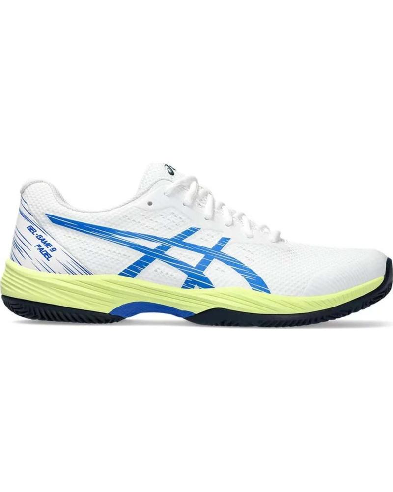 ASICS ZAPATILLAS DE TENIS ASICS PARA HOMBRE - BLANCO BLANCO