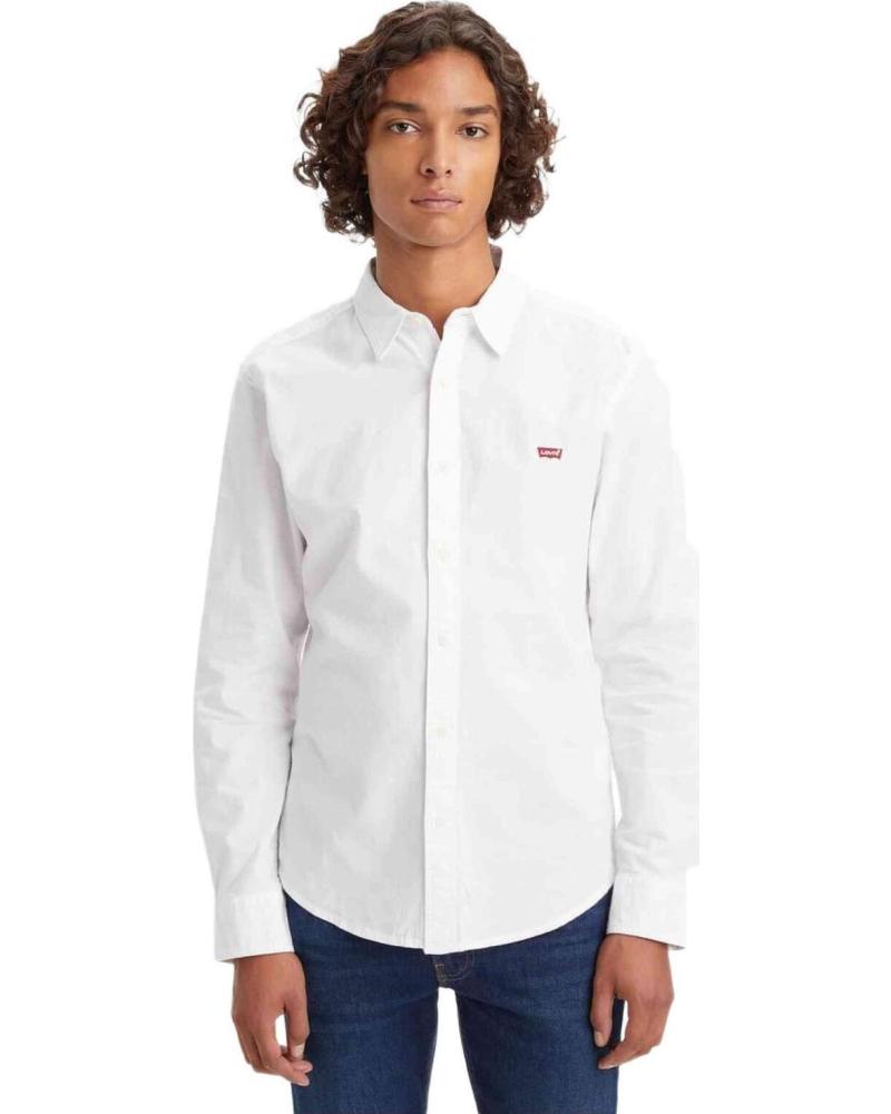 LEVIS CAMISA LEVI´S DE HOMBRE BLANCA BLANCO