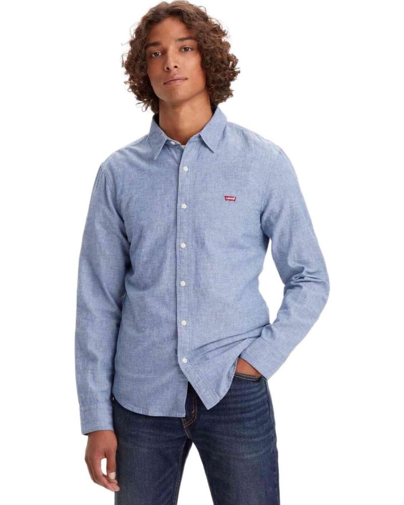 LEVIS CAMISA LEVI´S DE HOMBRE AZUL A RAYAS AZUL