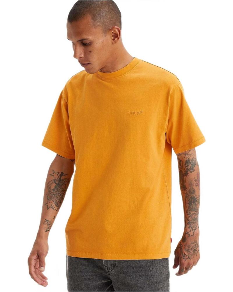 LEVIS CAMISETA LEVI´S DE MANGA CORTA PARA HOMBRE AMARILLO