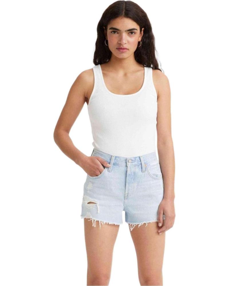 LEVIS CAMISETA DE TIRANTES LEVI´S PARA MUJER BLANCA BLANCO